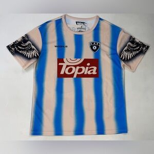 Travis Scott Utopia Argentina Graphic Jersey Men Small Tour Merch Music